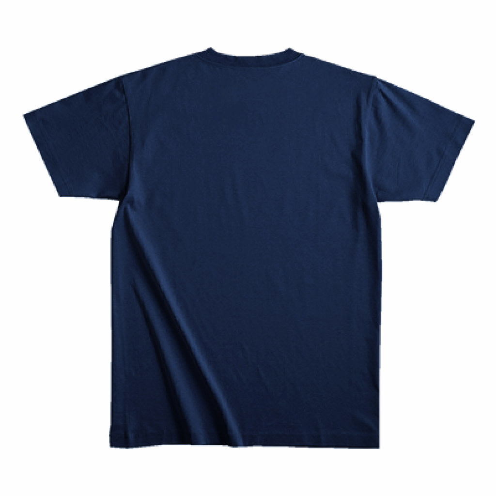 アーティスト辻村章宏作 マルチパンダ オーガニックコットン5.3OZ TシャツNavy